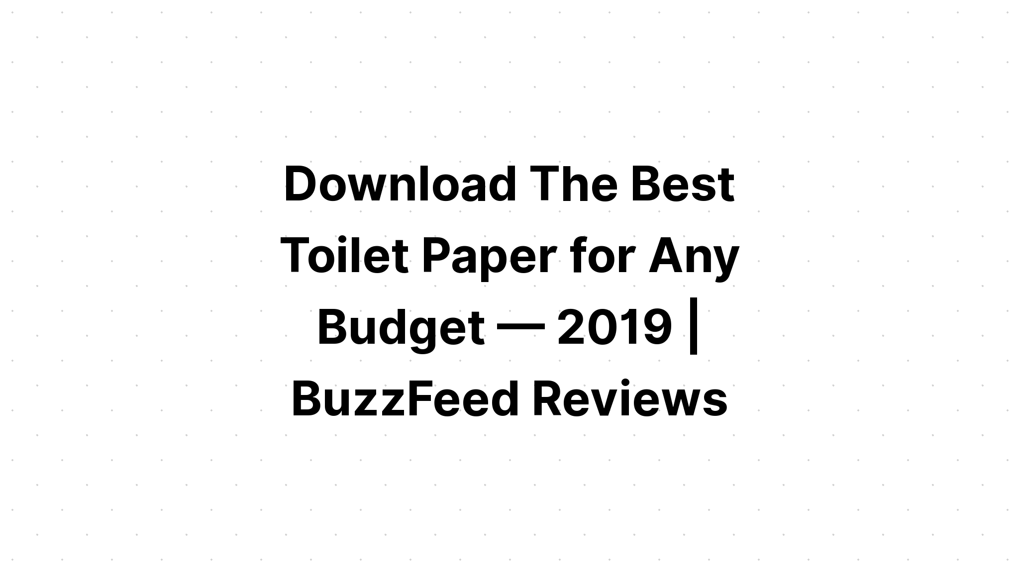 Download Toilet Paper? SVG File
